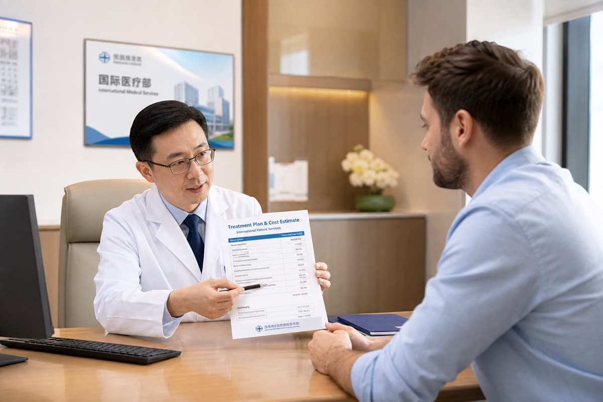Medical Consultation & Treatment Plan