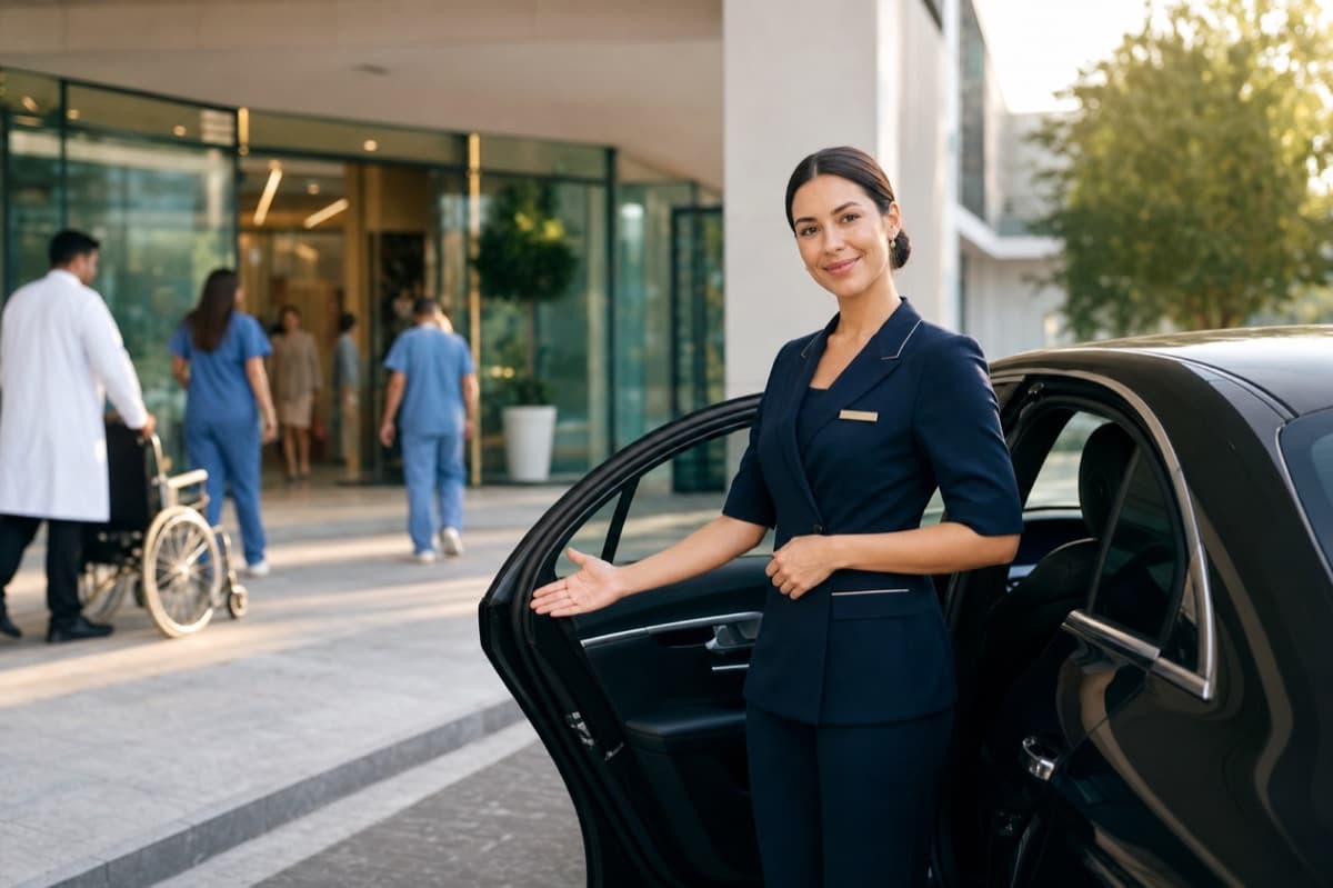 From specialist booking to on-the-ground escort—dedicated coordination throughout