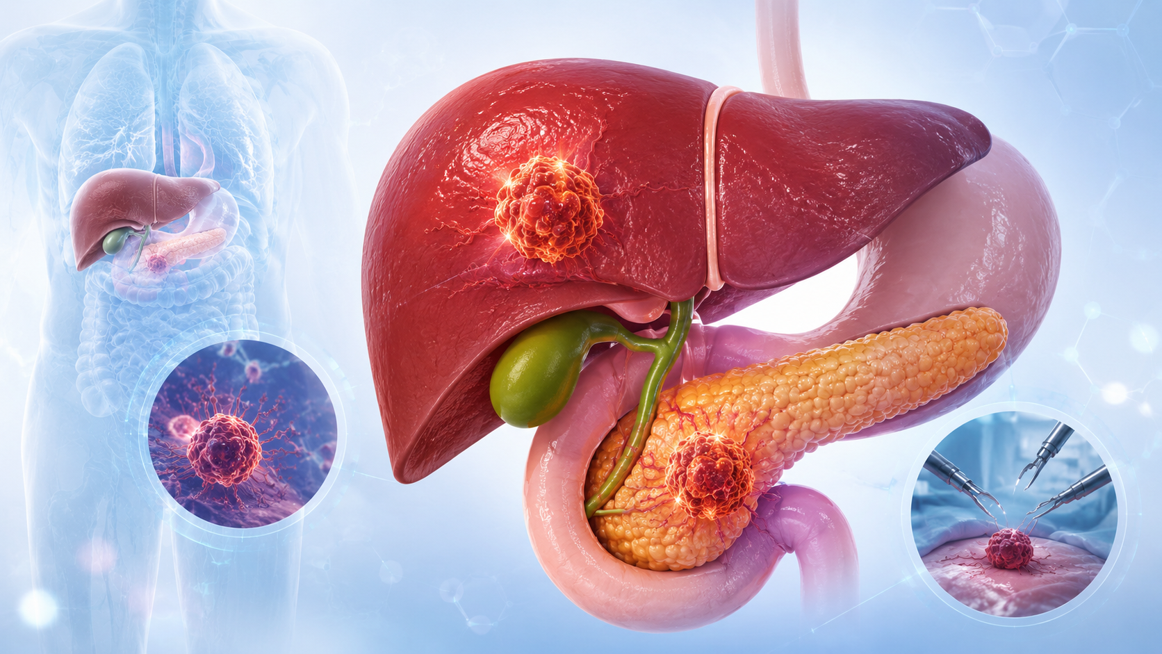 Complex Hepatobiliary and Pancreatic Tumors
